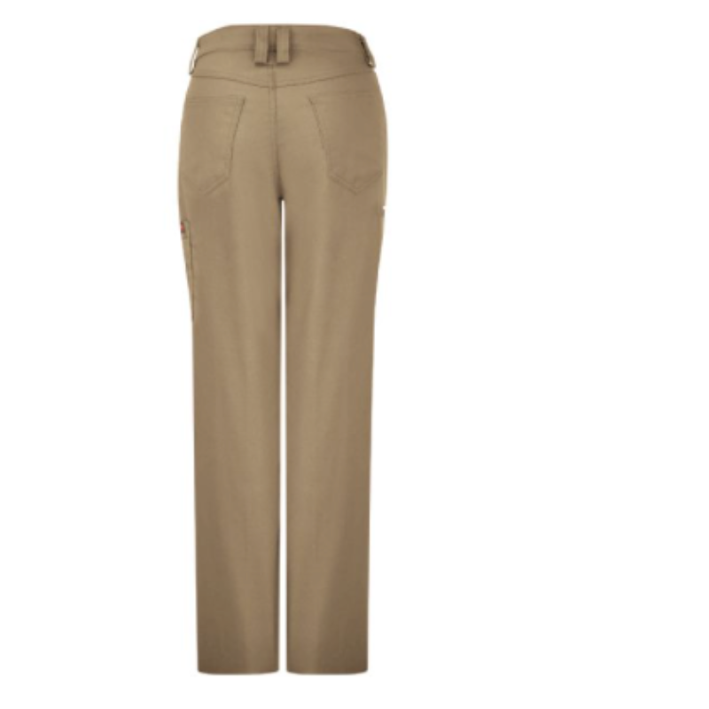 Womens Red Kap Lightweight Crew Pant - PT3L (Khaki) Main Image